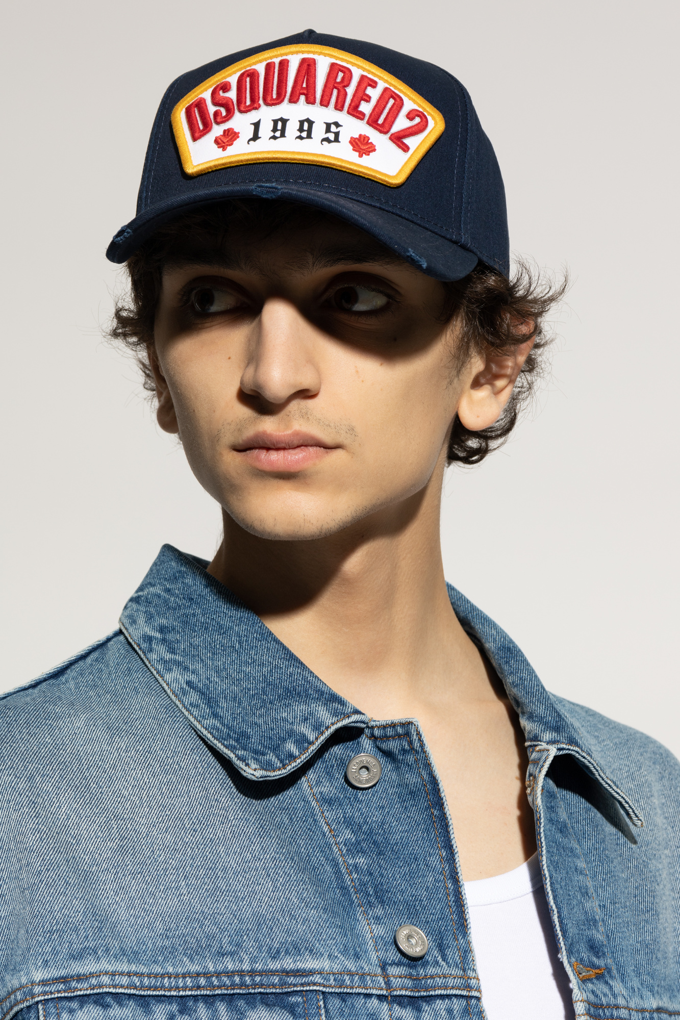 Dsquared2 Dsquared2 cap with visor | Men's Accessories | Vitkac